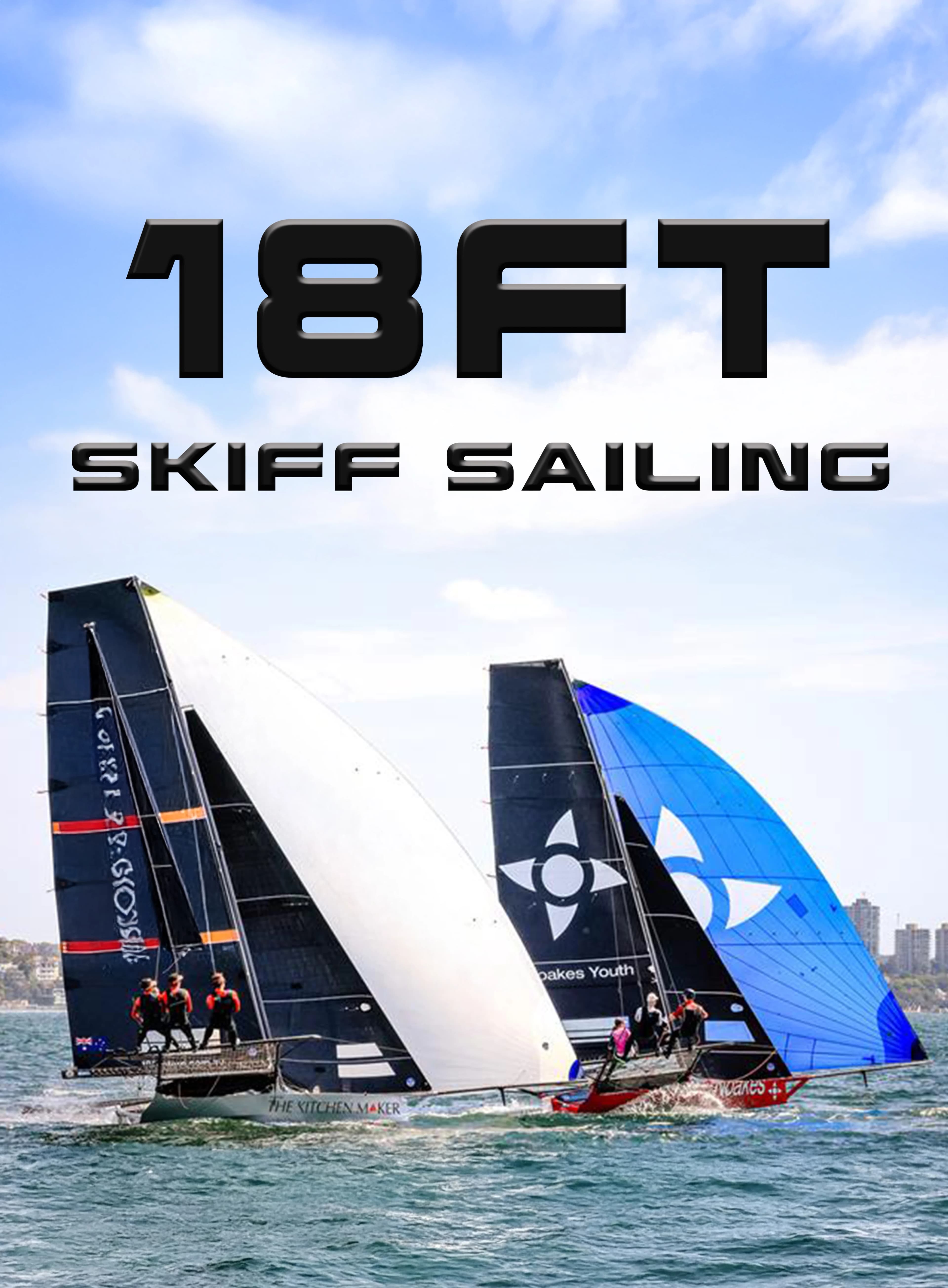 18ft Skiff Sailing
