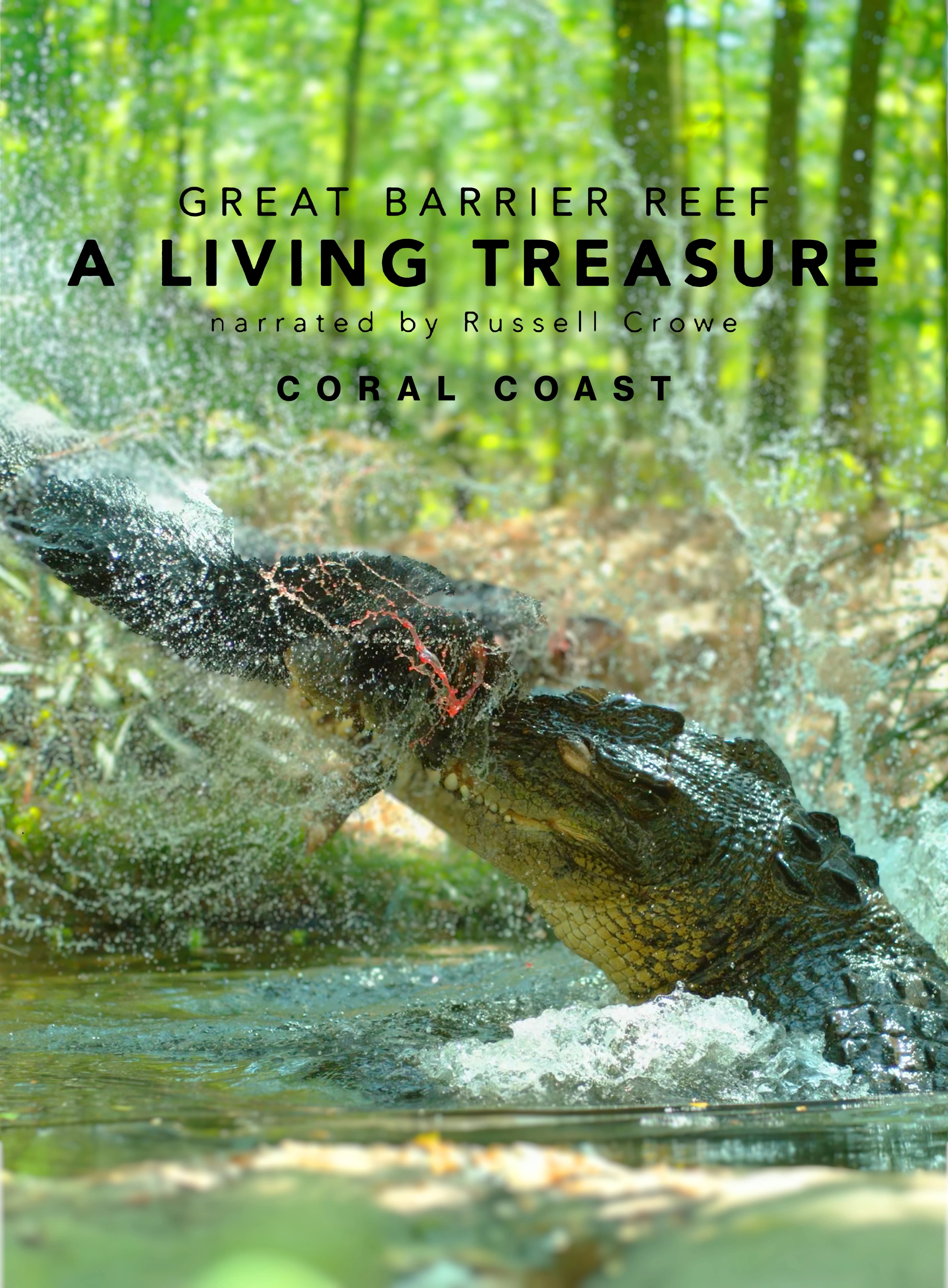 Great Barrier Reef A Living Treasure: Coral Coast