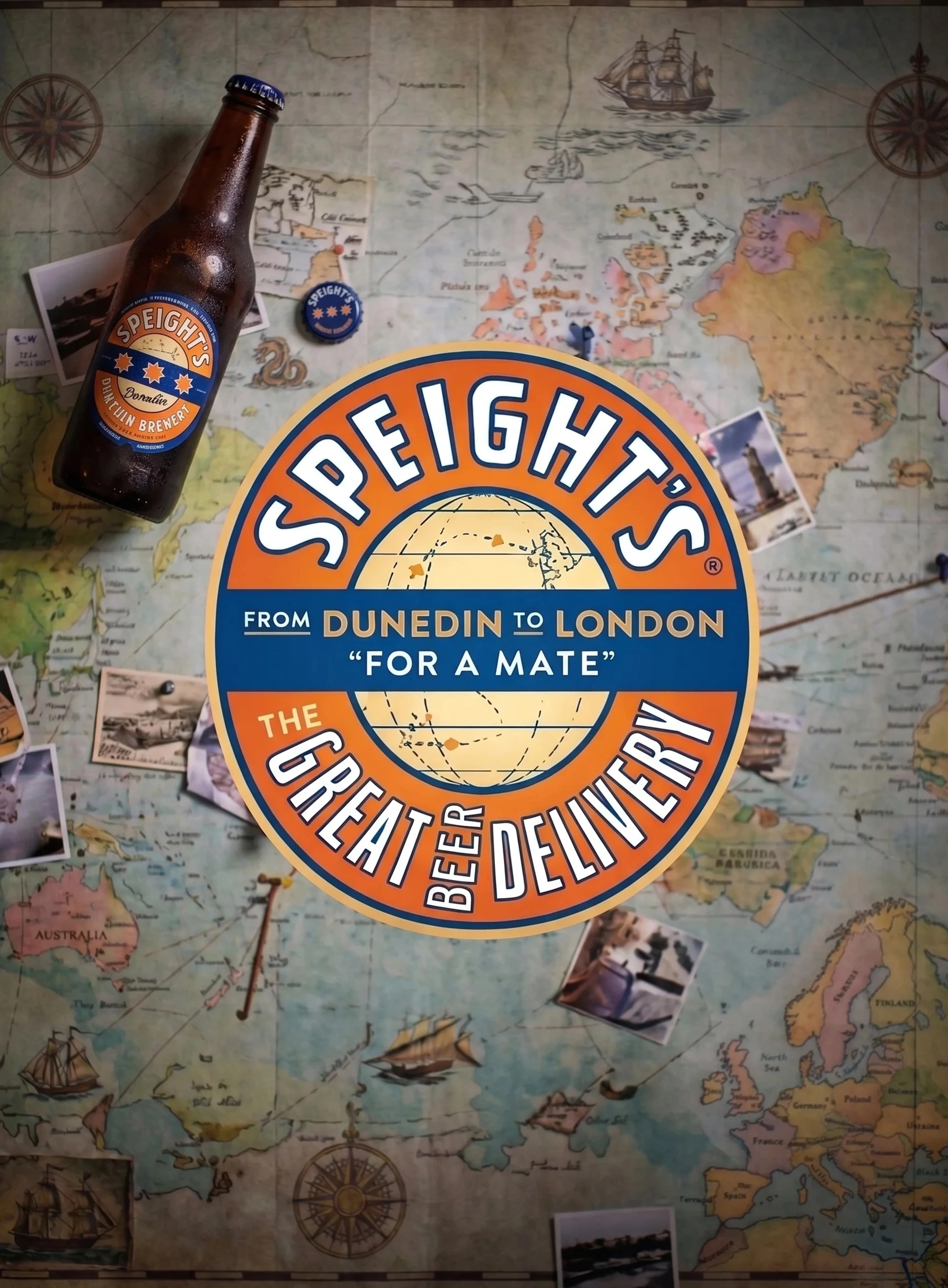 Speight's Great Beer Delivery
