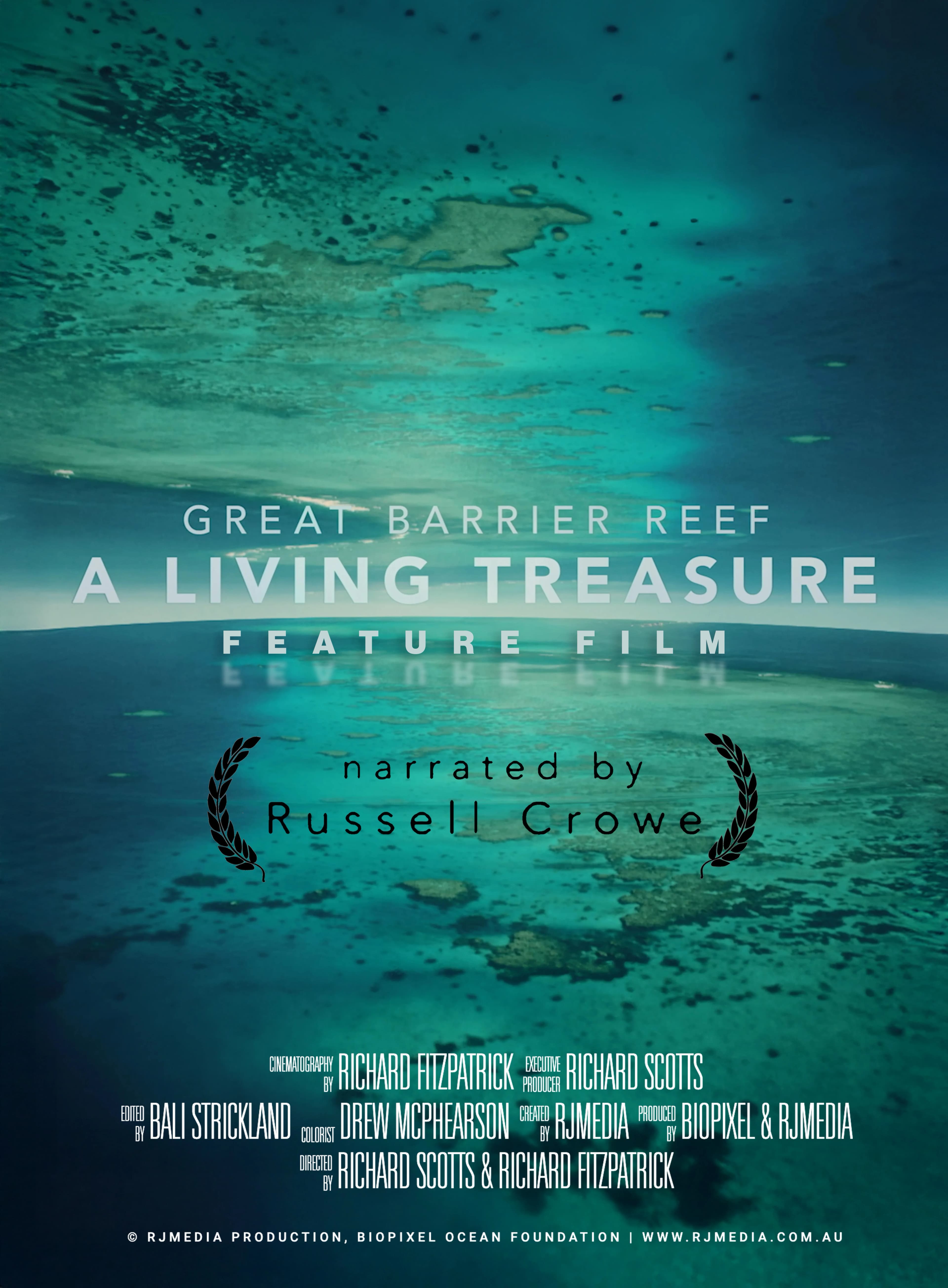Great Barrier Reef a Living Treasure