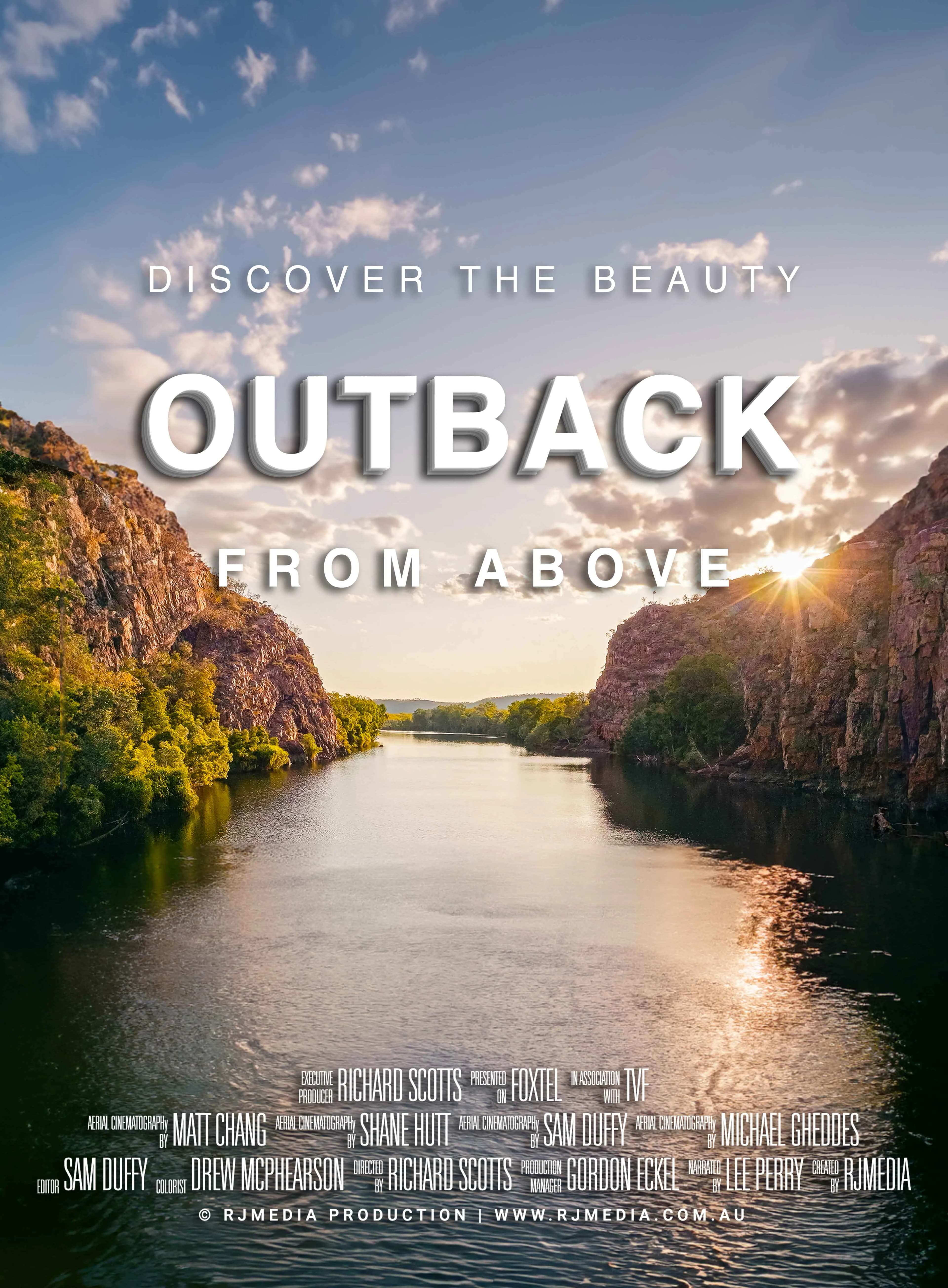 The Outback From Above