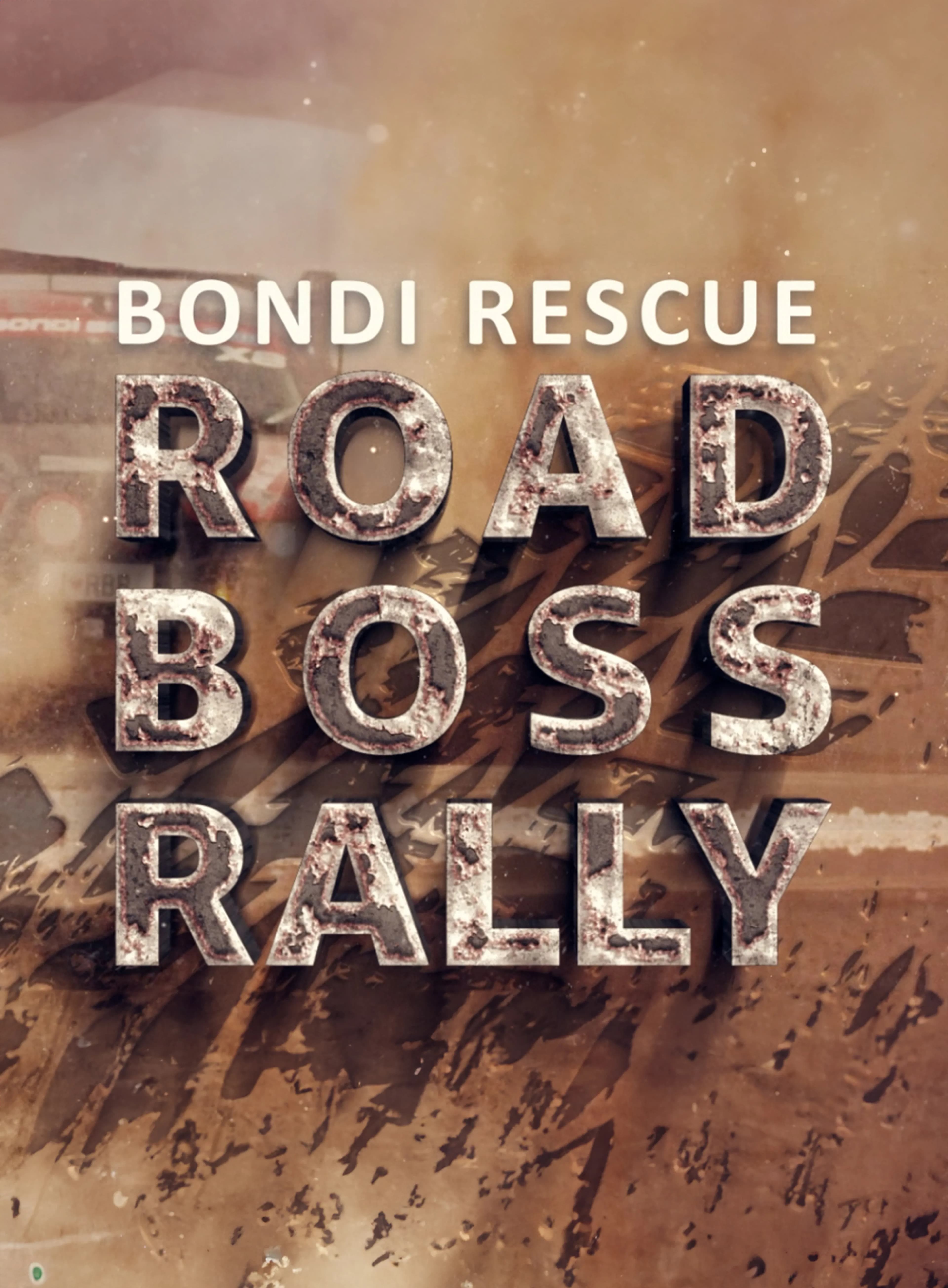 Bondi Rescue Road Boss Rally