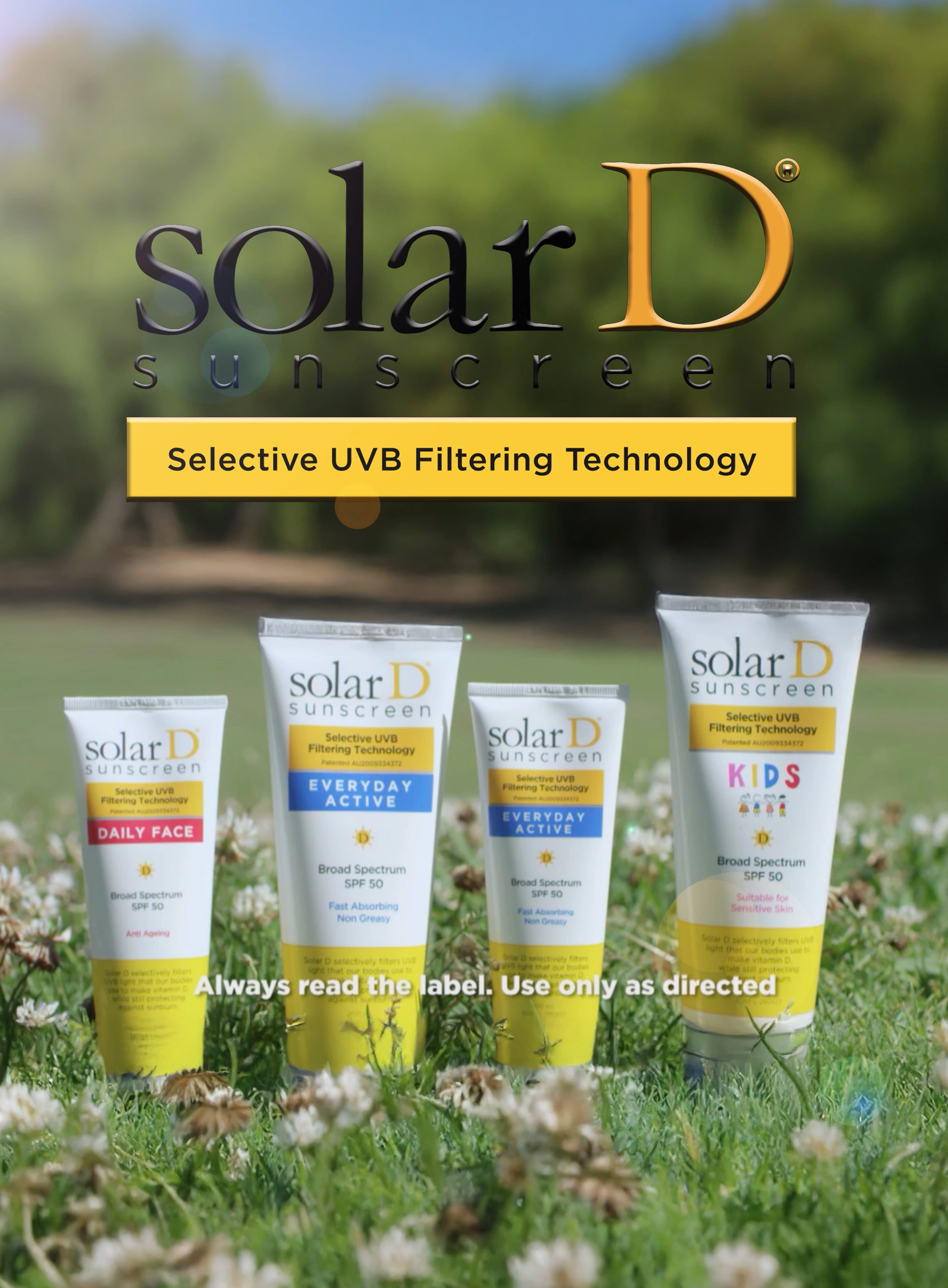 Solar D Sunscreen