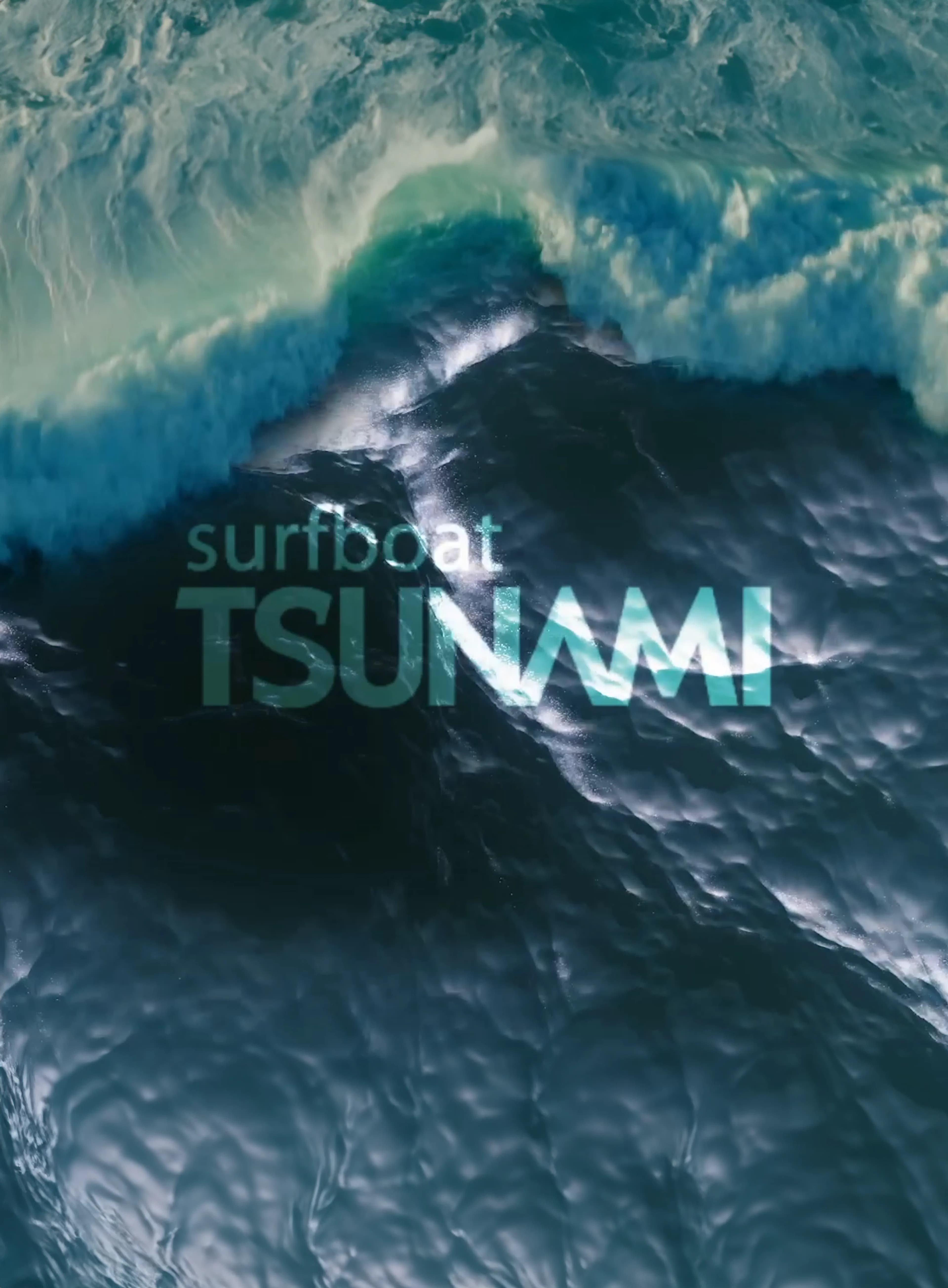 Surfboat Tsunami
