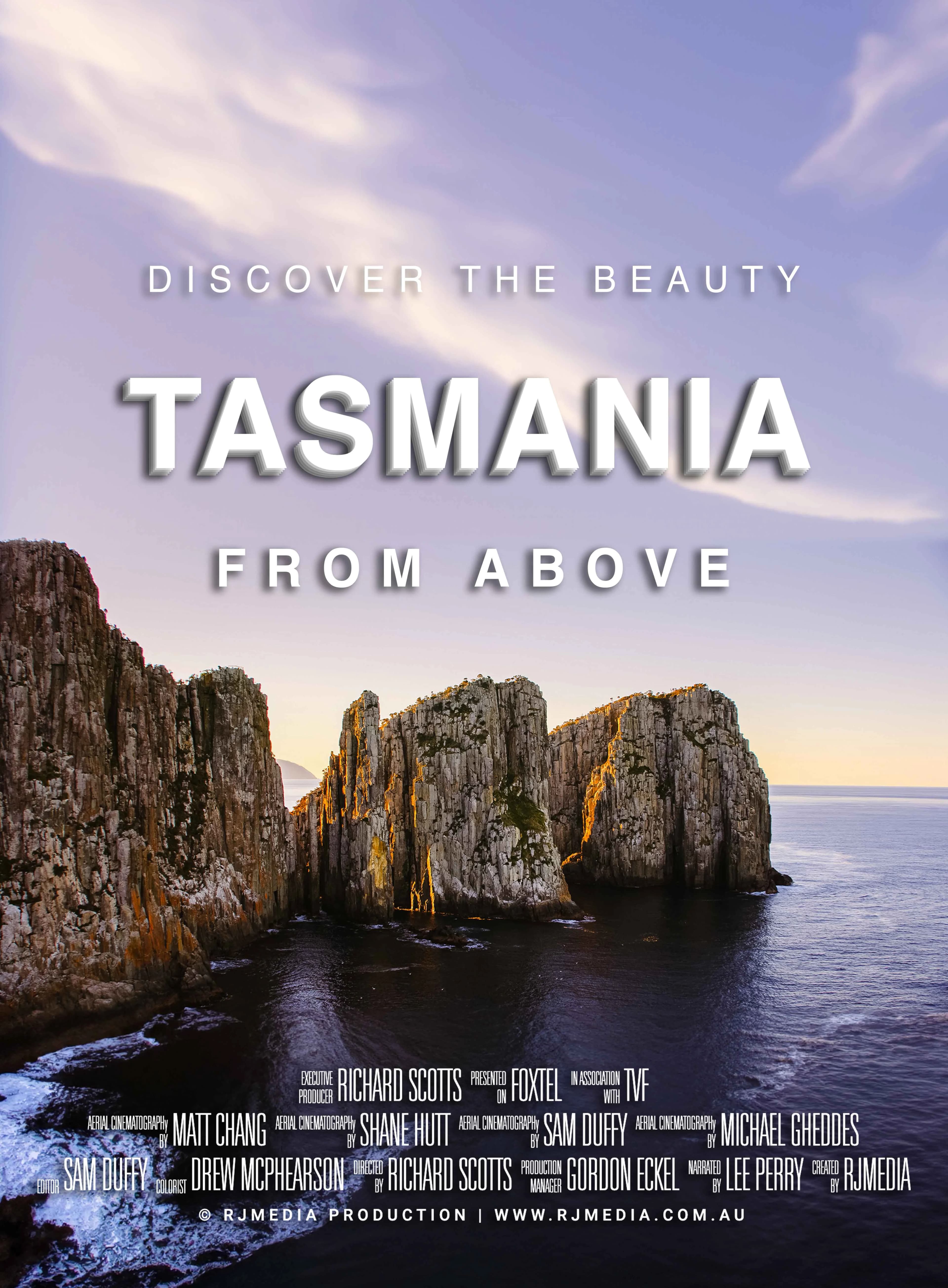 Tasmania From Above