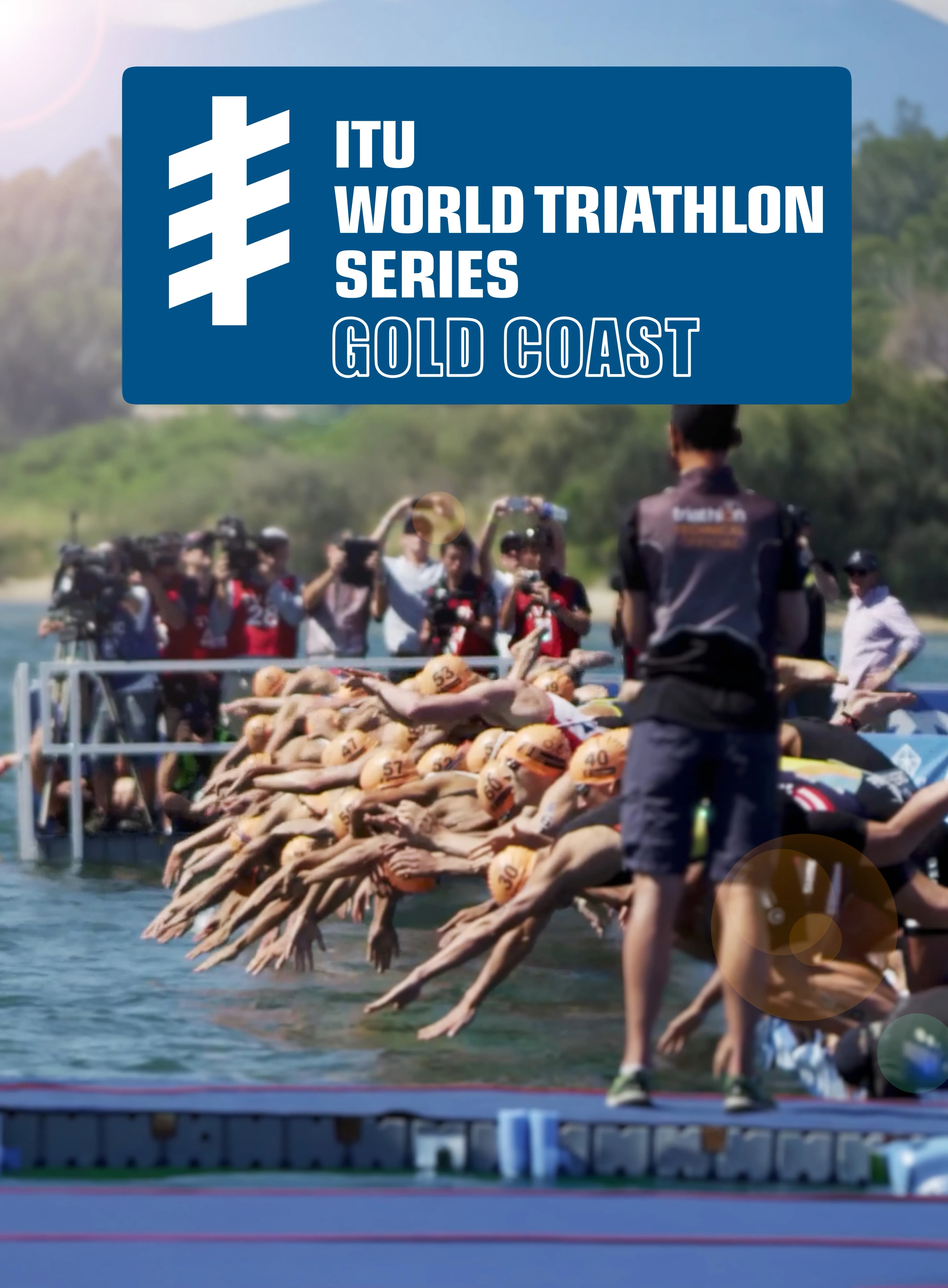 ITU World Triathlon Series Gold Coast