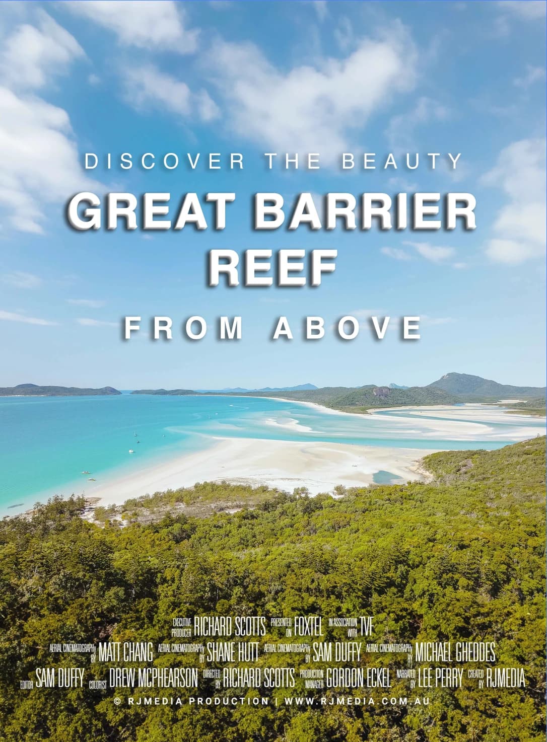 Great Barrier Reef From Above