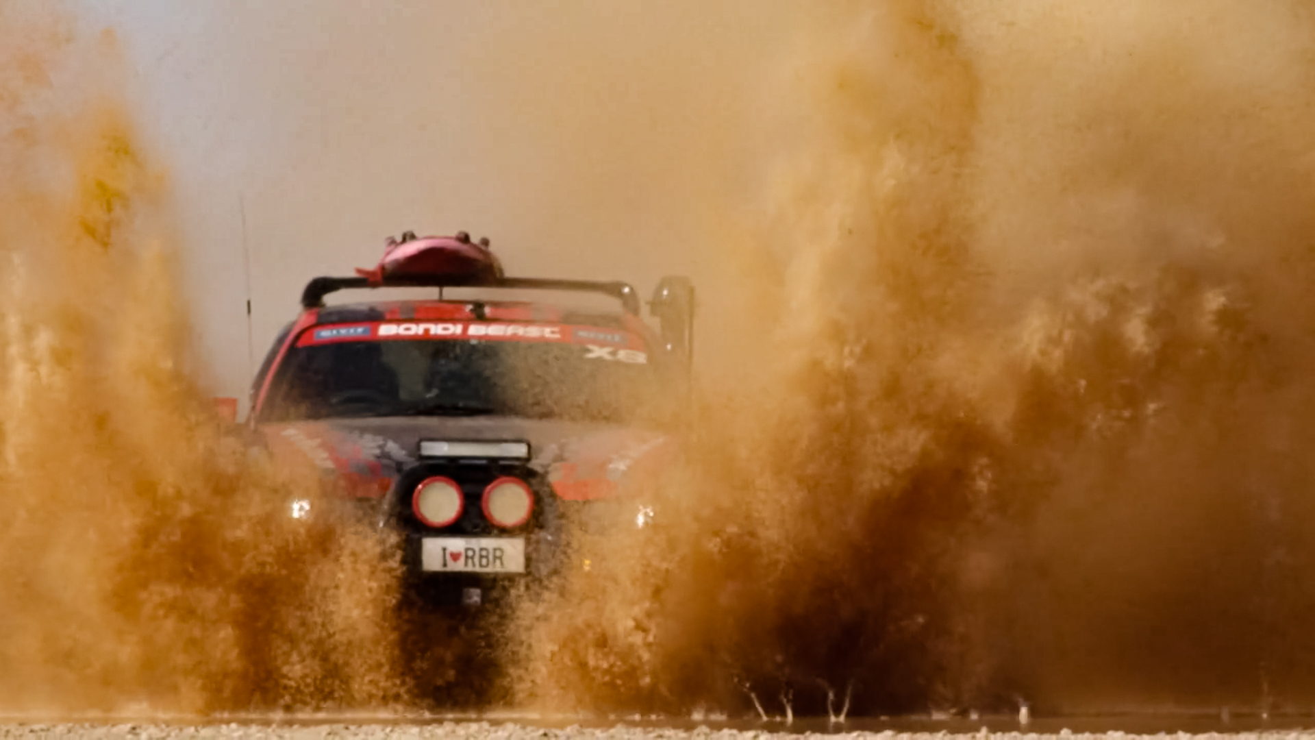 Rj Media Bondi Rescue Road Boss Rally
