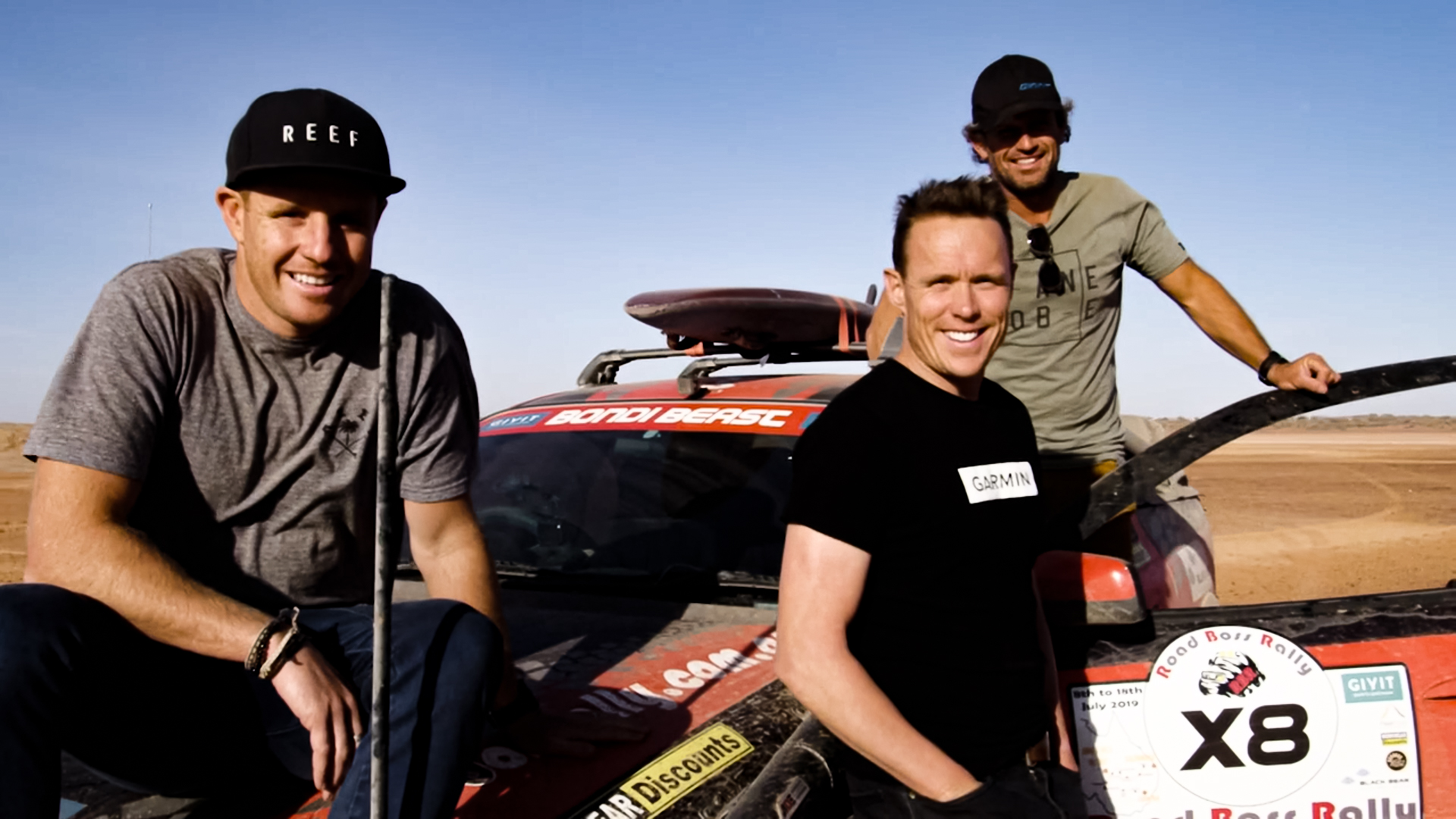 Rj Media Bondi Rescue Road Boss Rally