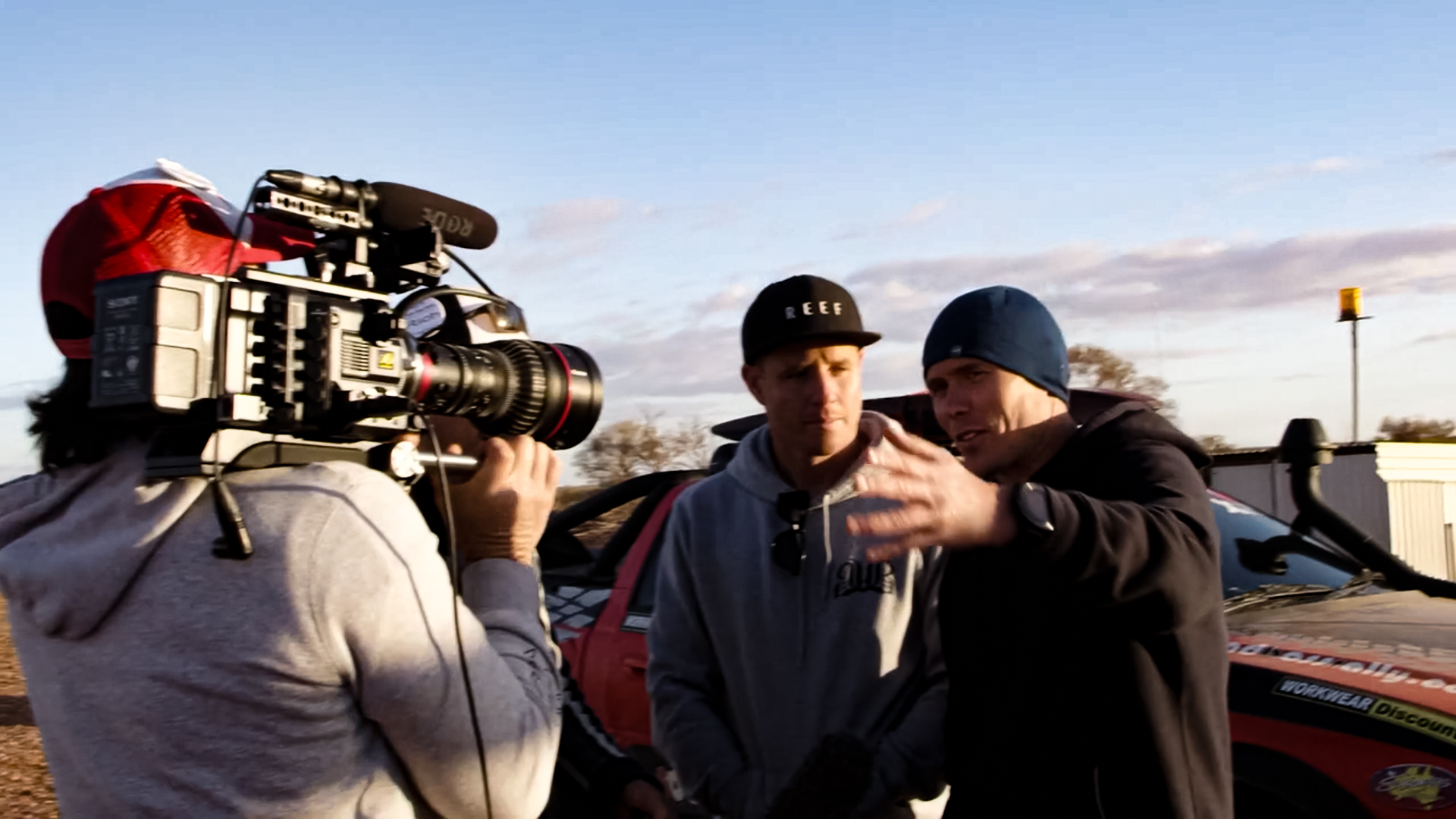 Rj Media Bondi Rescue Road Boss Rally