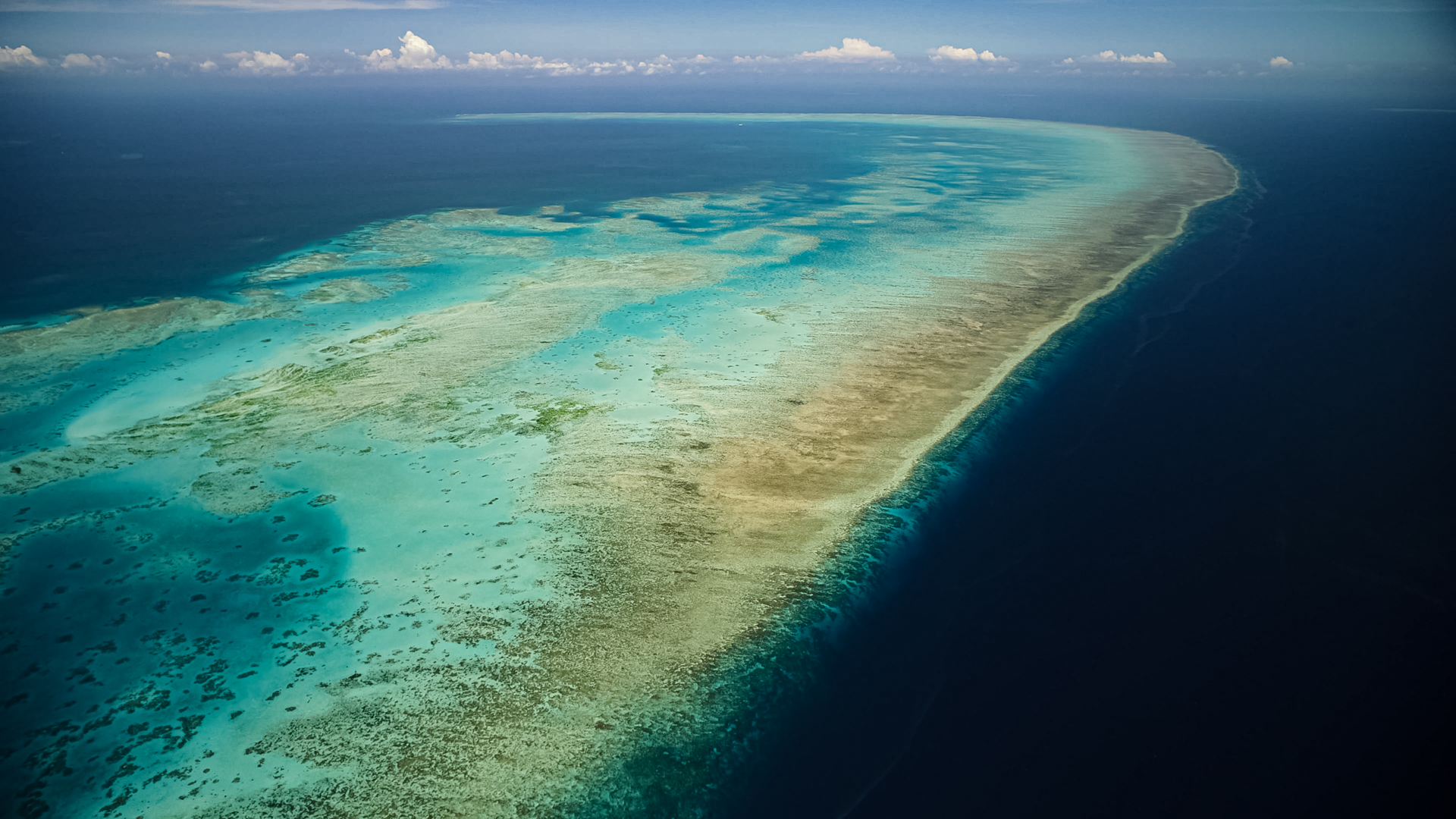 Rj Media Great Barrier Reef From Above
