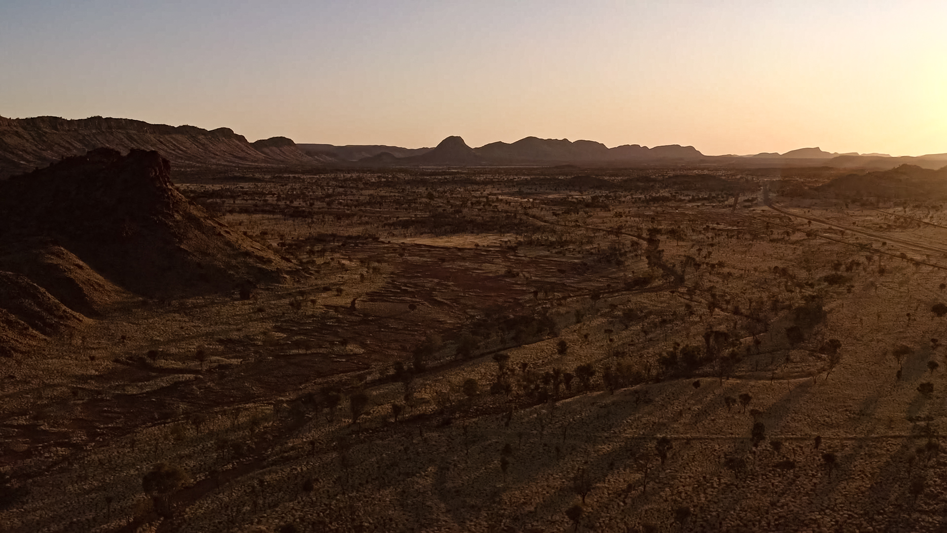 Rj Media The Outback From Above