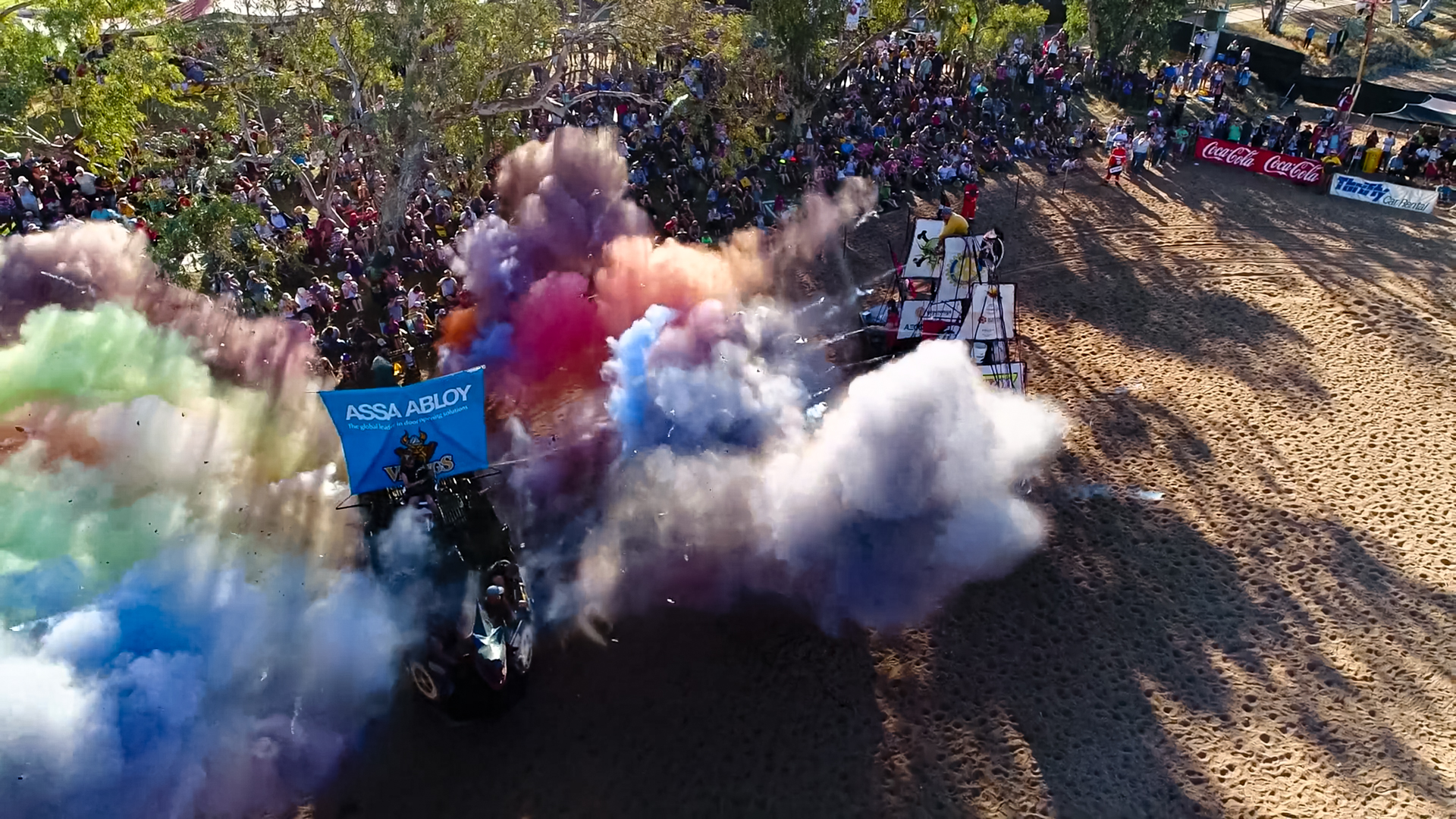 Rj Media The Outback From Above
