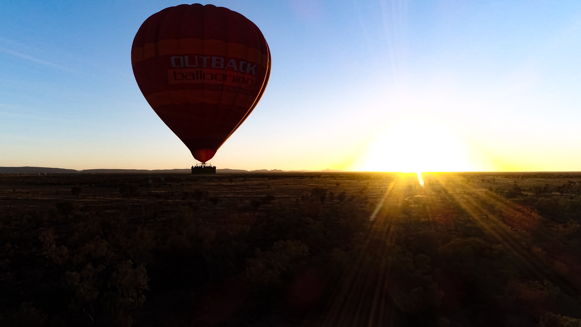 Rj Media The Outback From Above