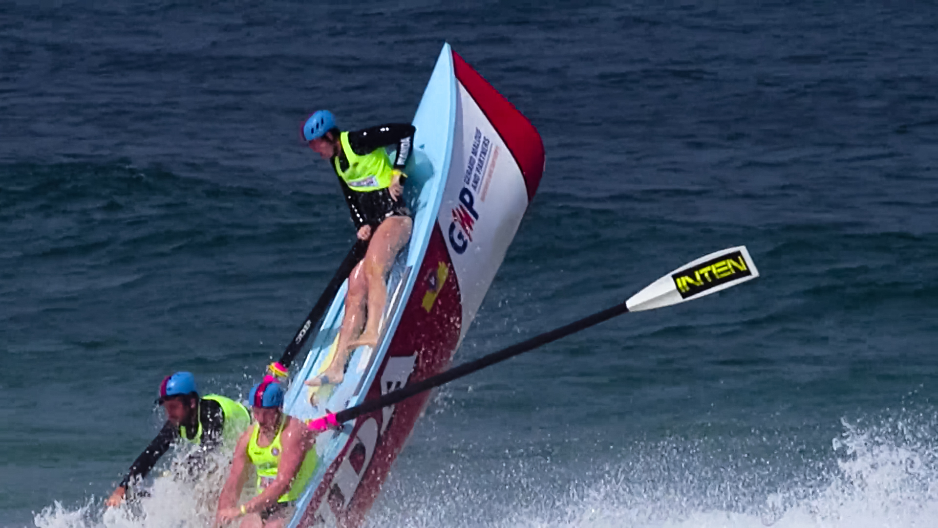 Rj Media Surfboat Tsunami