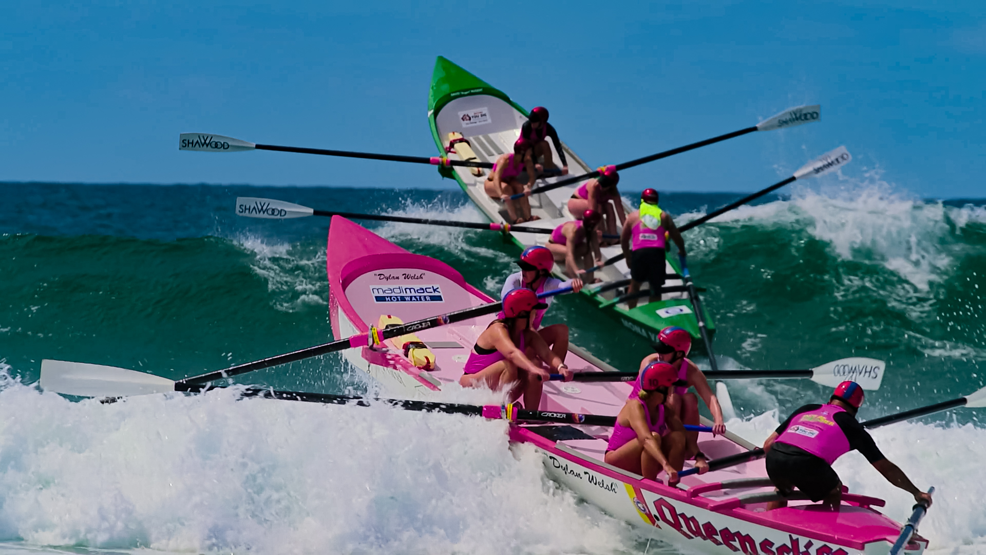 Rj Media Surfboat Tsunami