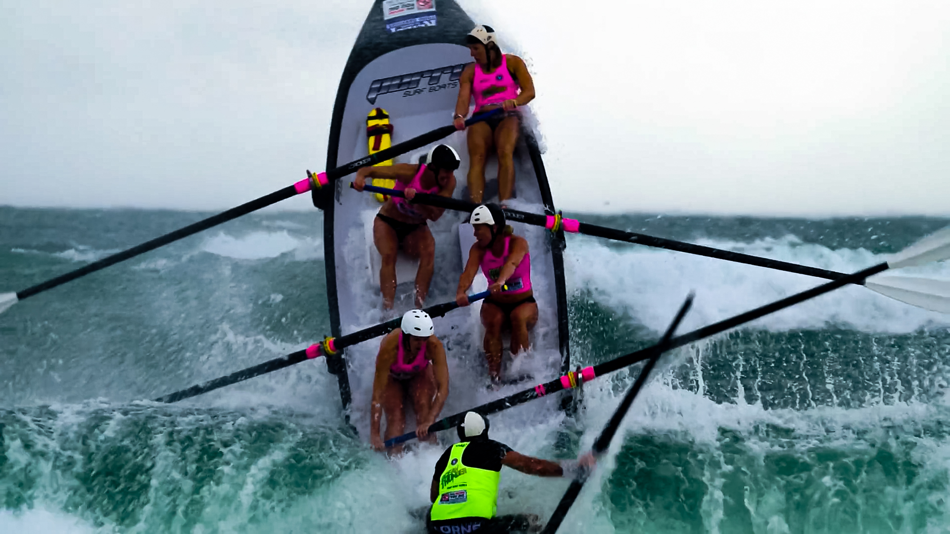 Rj Media Surfboat Tsunami