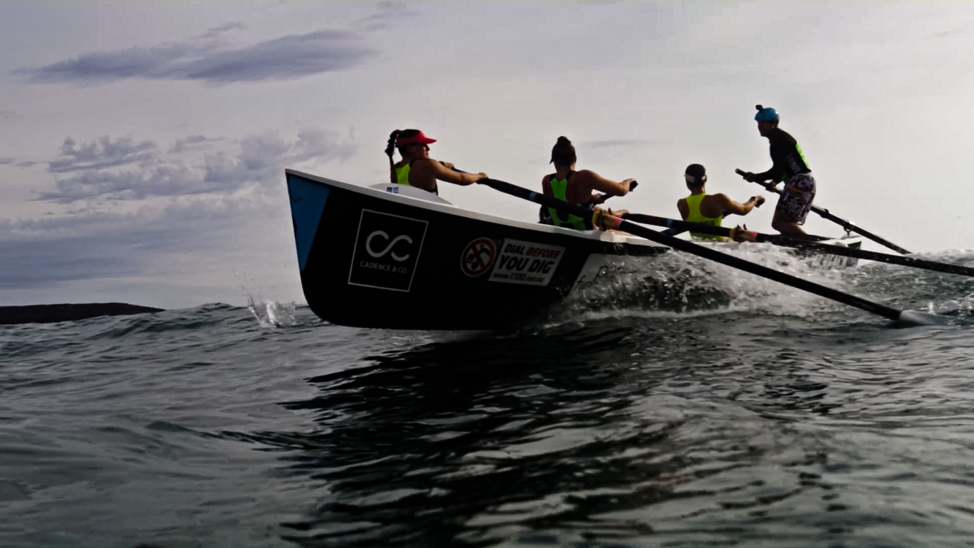 Rj Media Surfboat Tsunami