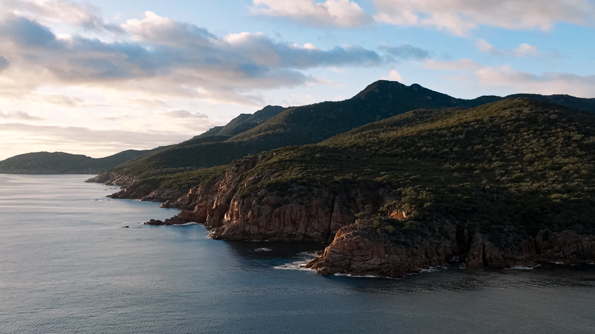 Rj Media Tasmania From Above
