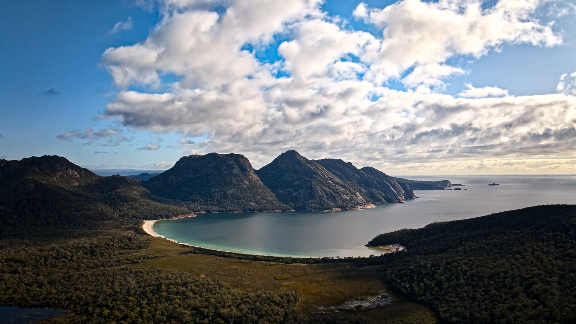 Rj Media Tasmania From Above