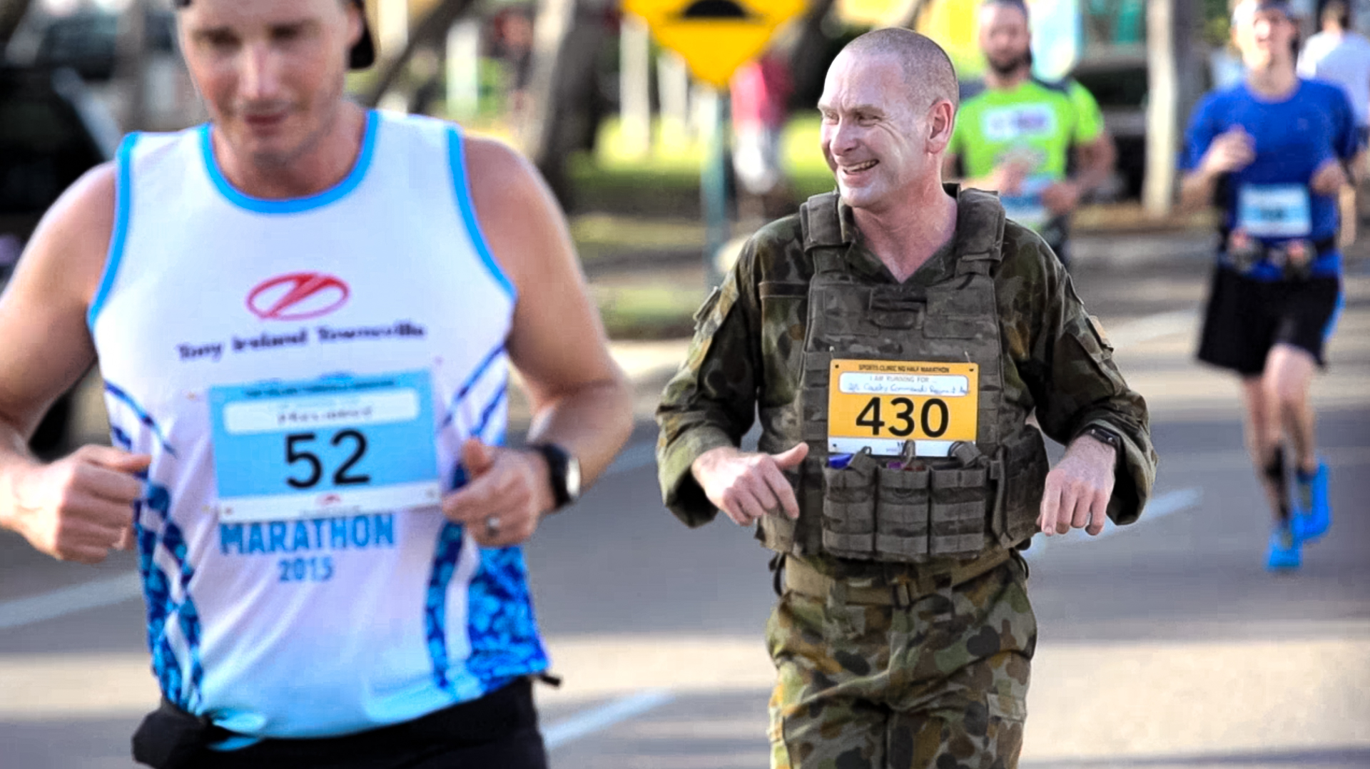 Rj Media Townsville Running Festival