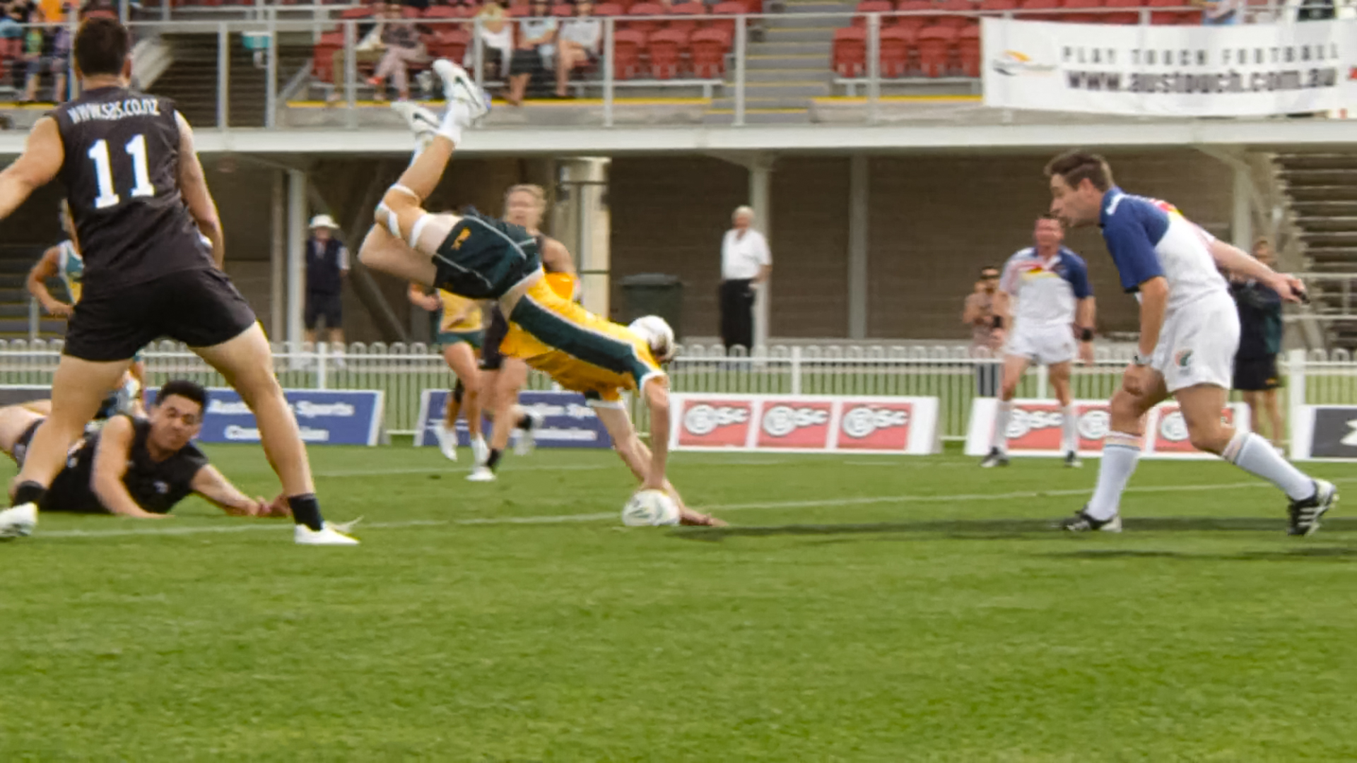 Rj Media Trans Tasman Test Series