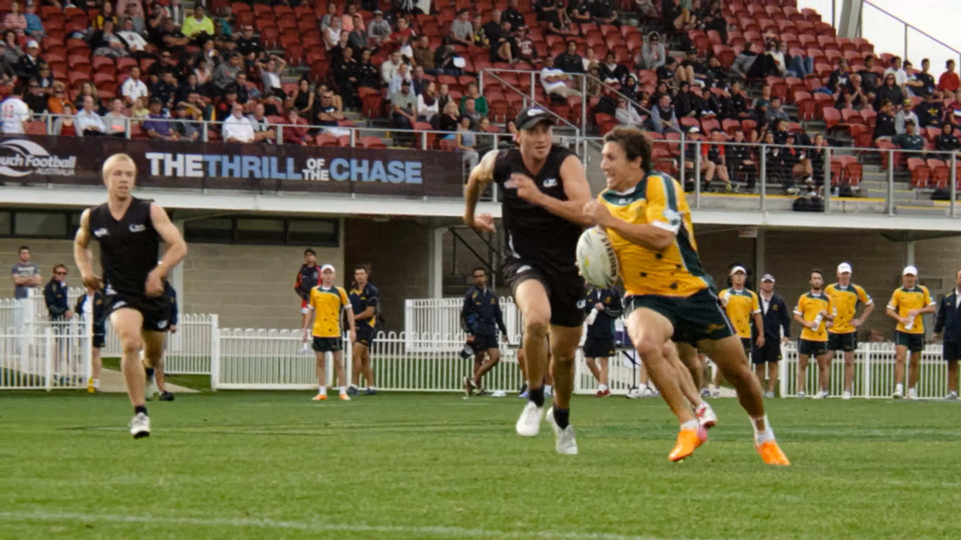 Rj Media Trans Tasman Test Series