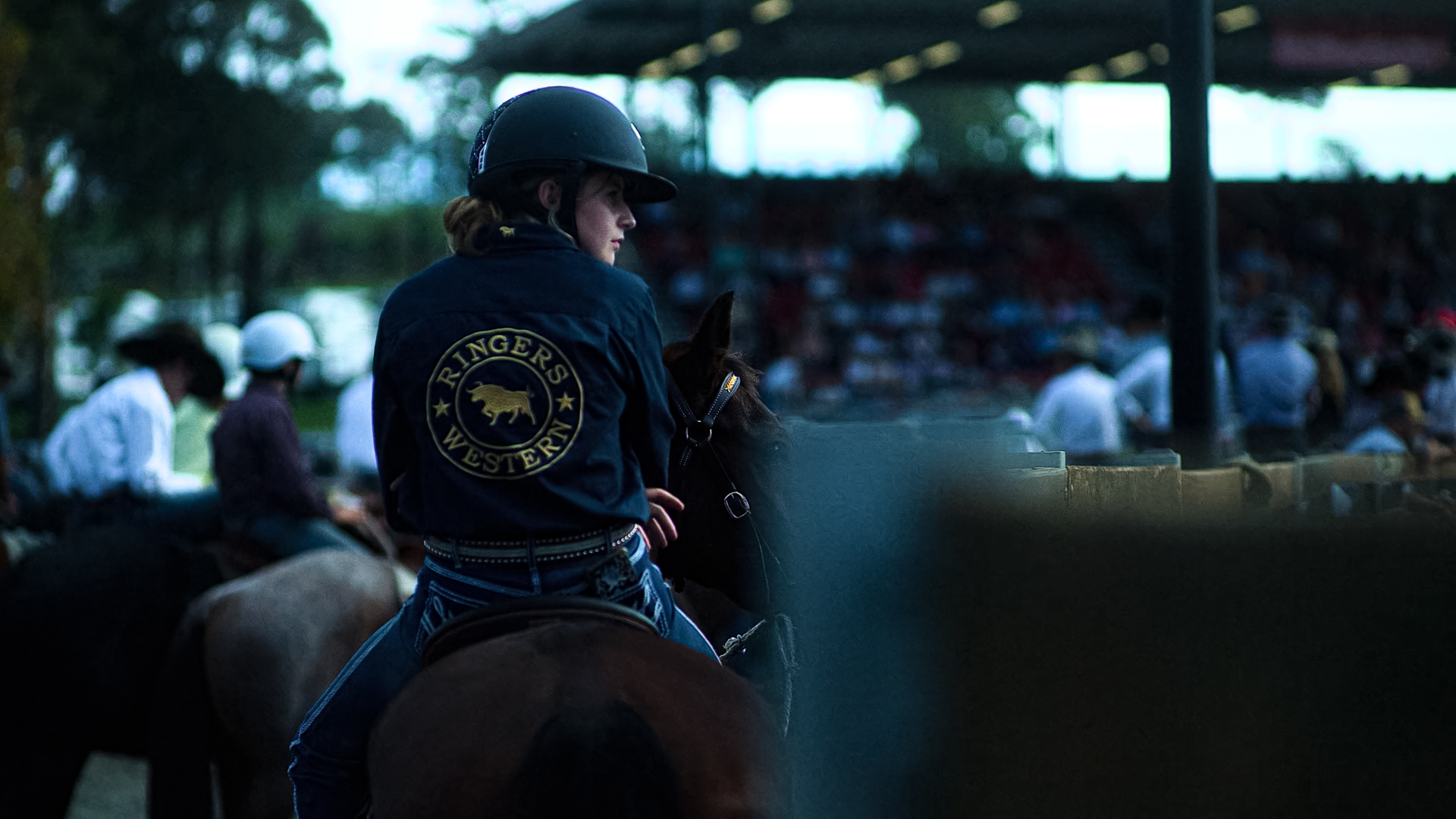 Rj Media Willinga Park World Champinship Gold Buckle Campdraft
