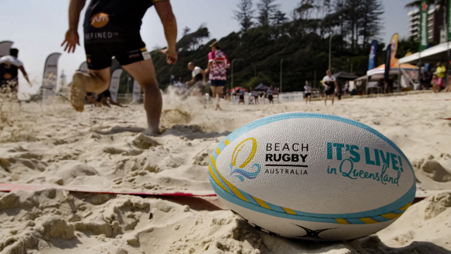 Rj Media Gold Coast Beach 5's Rugby