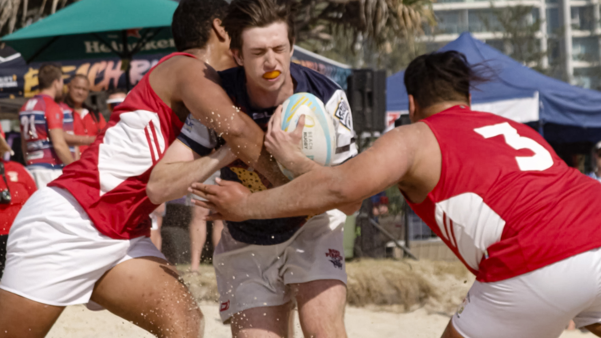 Rj Media Gold Coast Beach 5's Rugby