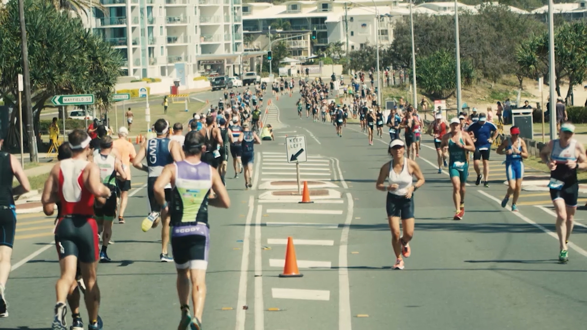 Rj Media ITU World Triathlon Series Mooloolaba