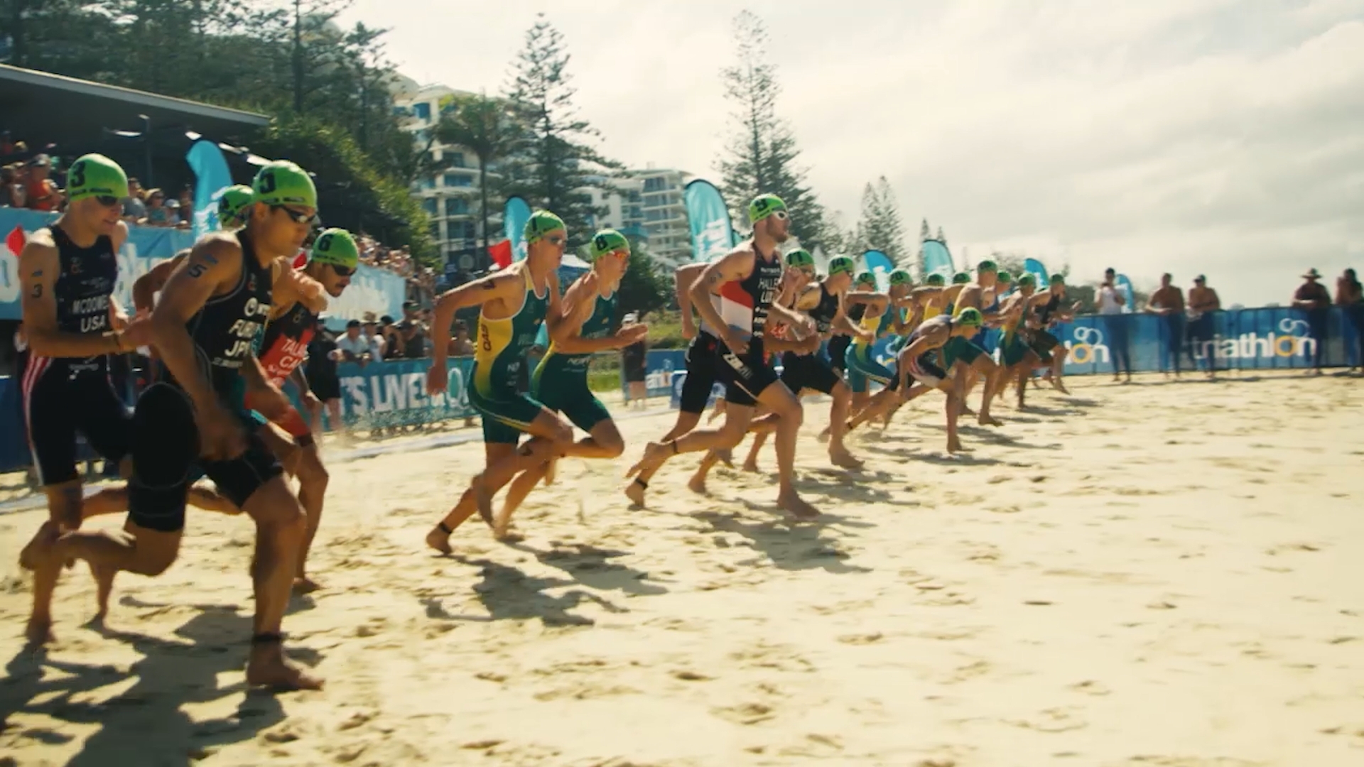 Rj Media ITU World Triathlon Series Mooloolaba
