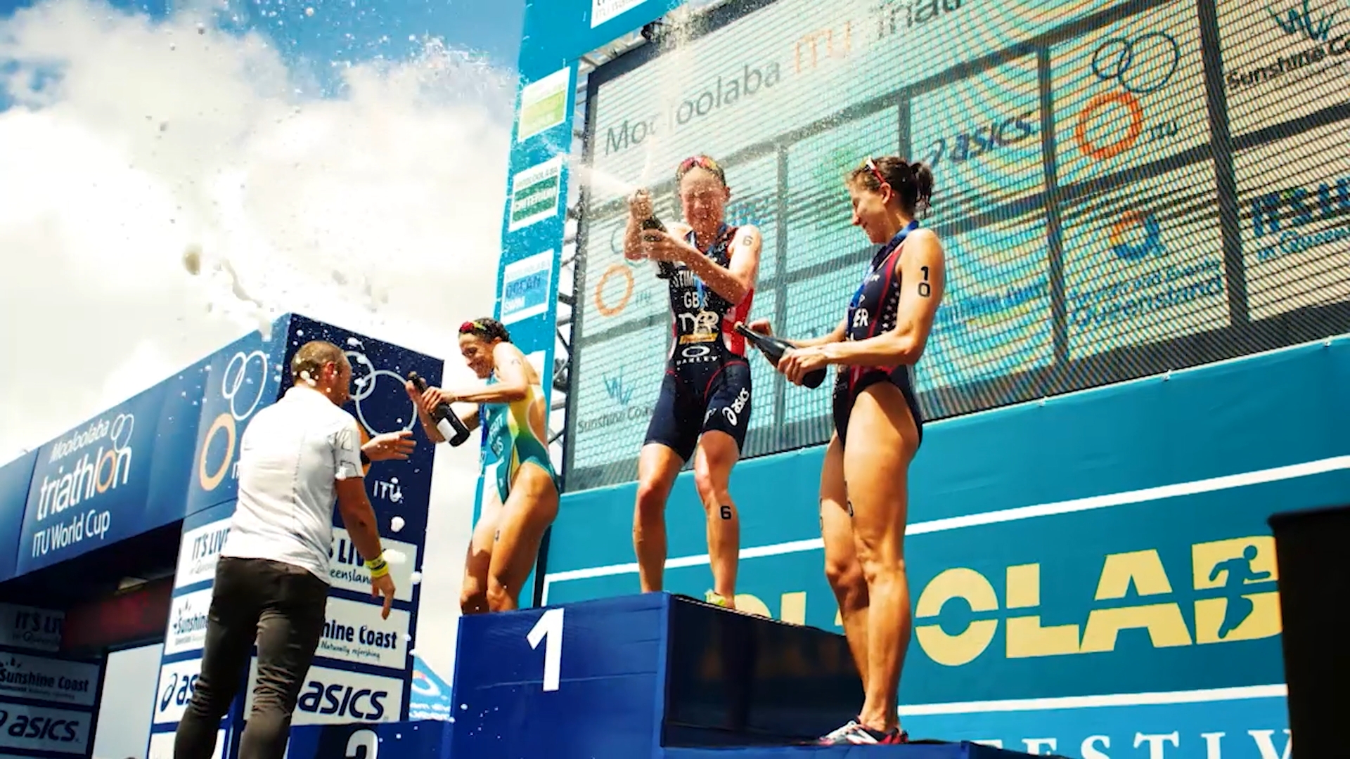 Rj Media ITU World Triathlon Series Mooloolaba