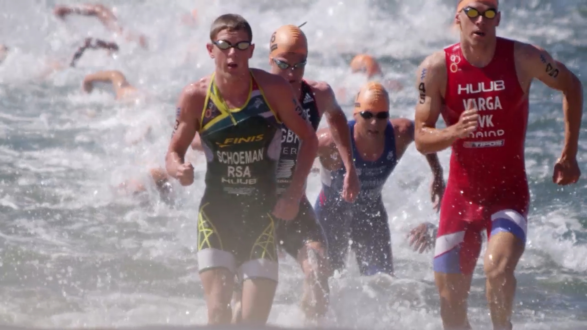 Rj Media ITU World Triathlon Series Gold Coast