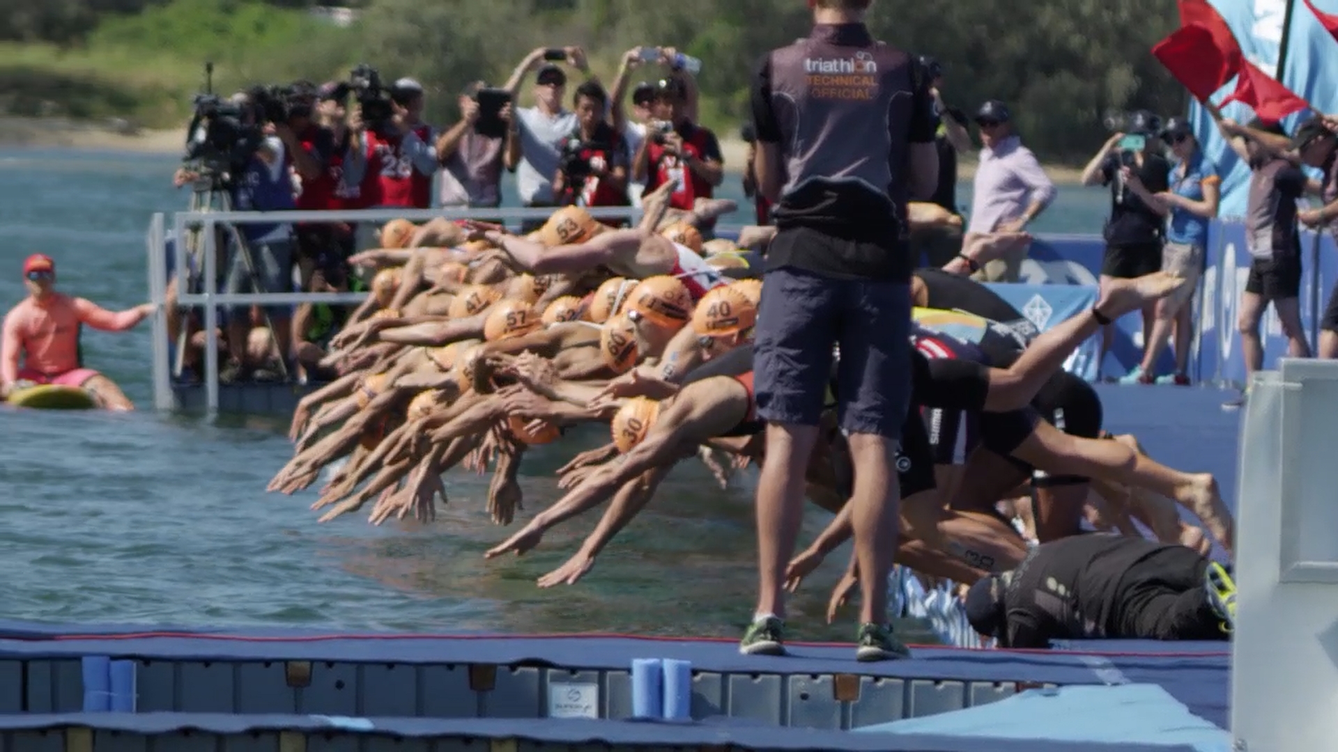 Rj Media ITU World Triathlon Series Gold Coast