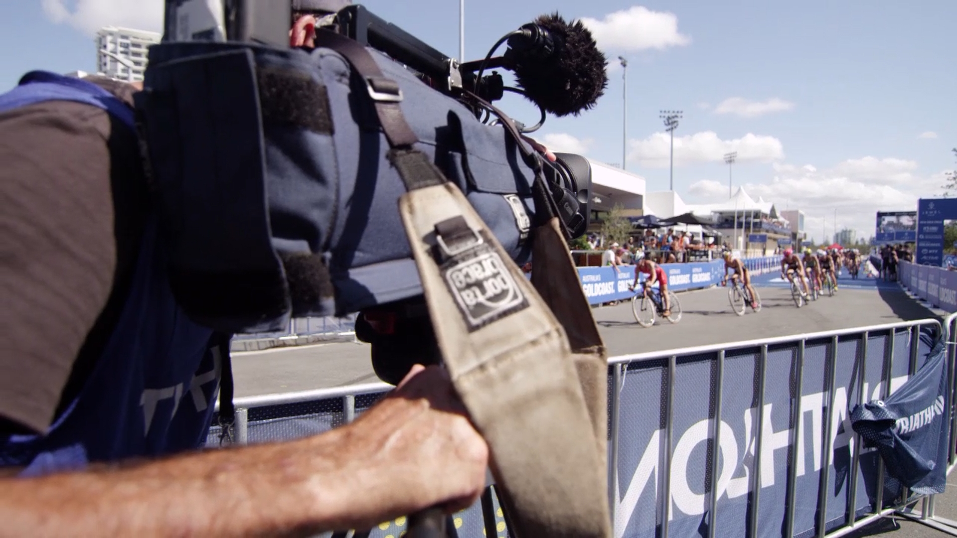 Rj Media ITU World Triathlon Series Gold Coast